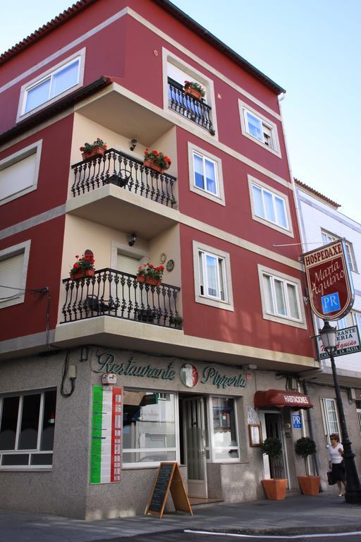 Hotel Hospedaxe Maria Aguino O Grove Exterior foto
