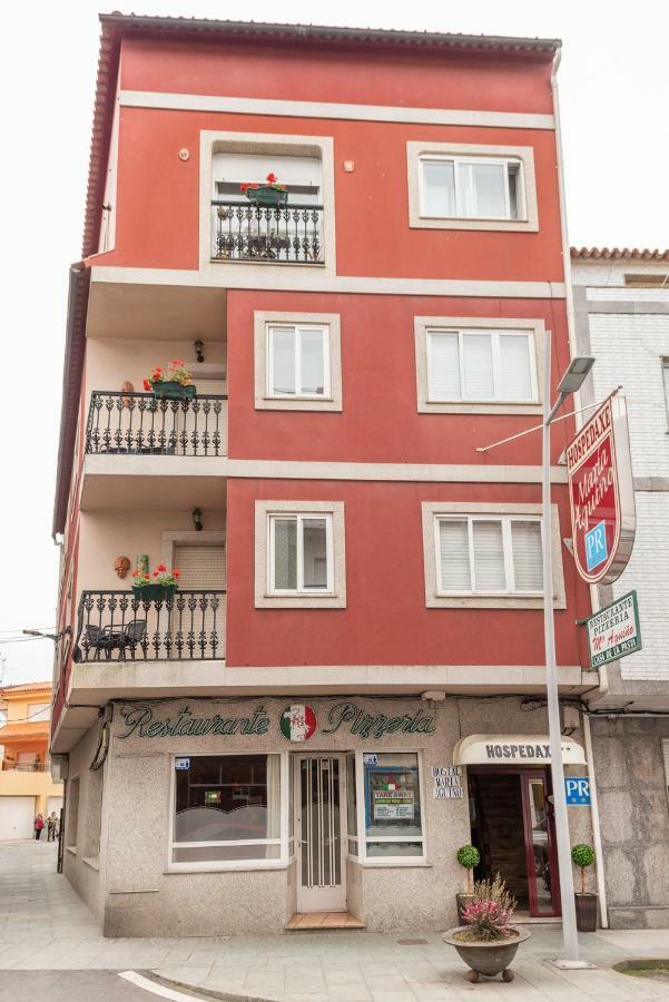 Hotel Hospedaxe Maria Aguino O Grove Exterior foto