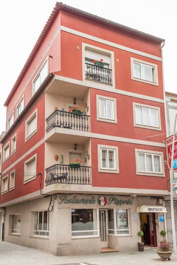 Hotel Hospedaxe Maria Aguino O Grove Exterior foto